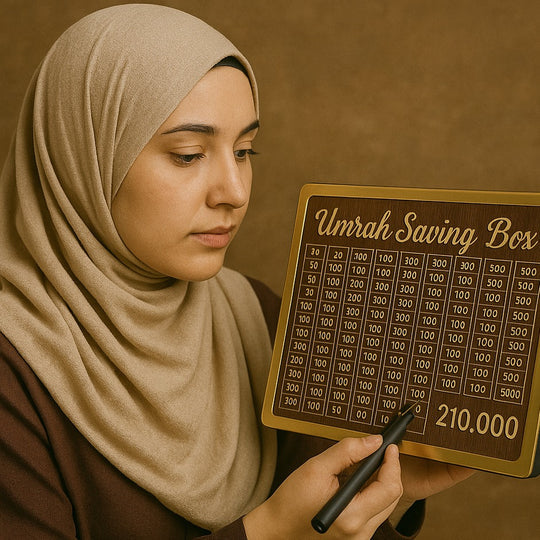 Umrah Saving Box ✨ | Flat 40% OFF 🔥