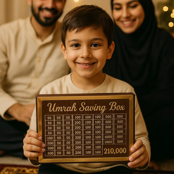Umrah Saving Box ✨ | Flat 40% OFF 🔥