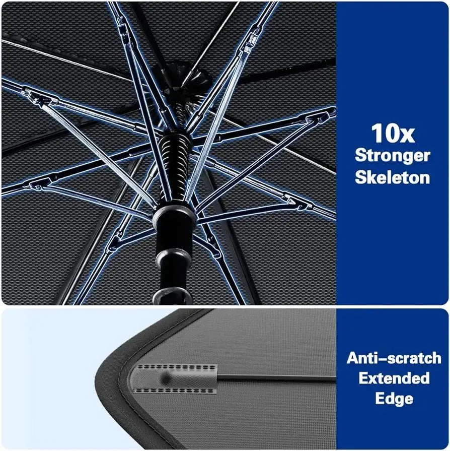 Car Windshield Sun Shade Umbrella 🌂 ☀️ 🚘
