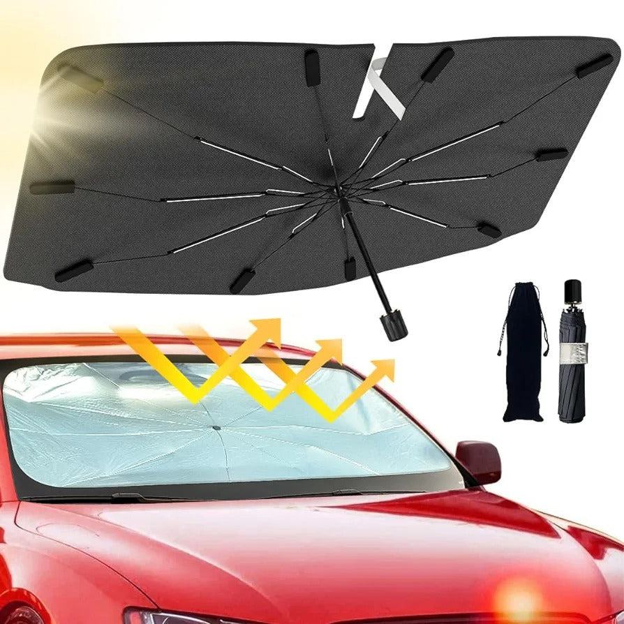 Car Windshield Sun Shade Umbrella 🌂 ☀️ 🚘