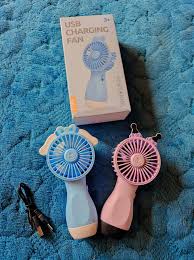 🌬️ Portable Handy Fan – Rechargeable, Stay Cool Anywhere! 50% OFF TODAY ONLY! ❄️✨