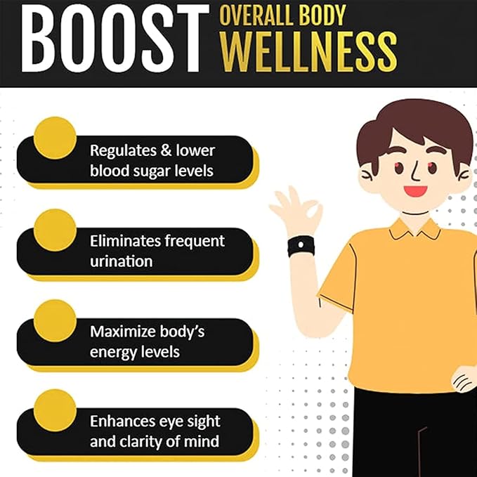 Accupressure Wristband (Buy 1 Get 1 Free) – 50% OFF