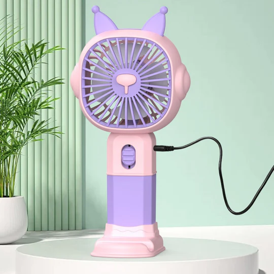 🌬️ Portable Handy Fan – Rechargeable, Stay Cool Anywhere! 50% OFF TODAY ONLY! ❄️✨