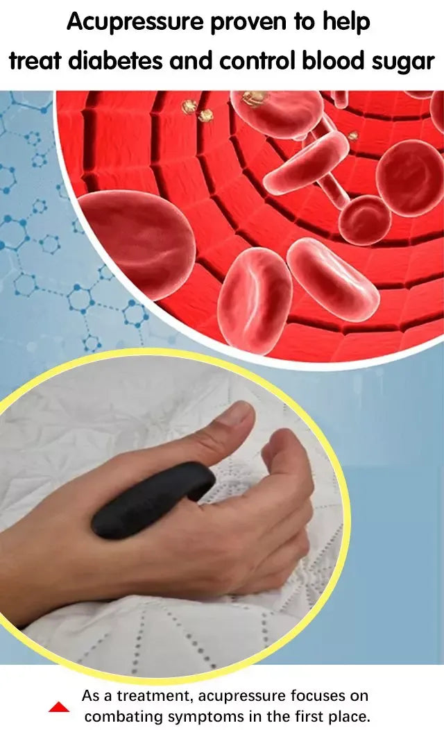 AcuPlus+ Sugar Control Acupressure Clip š„ Flat 30% OFF š„