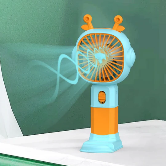 🌬️ Portable Handy Fan – Rechargeable, Stay Cool Anywhere! 50% OFF TODAY ONLY! ❄️✨