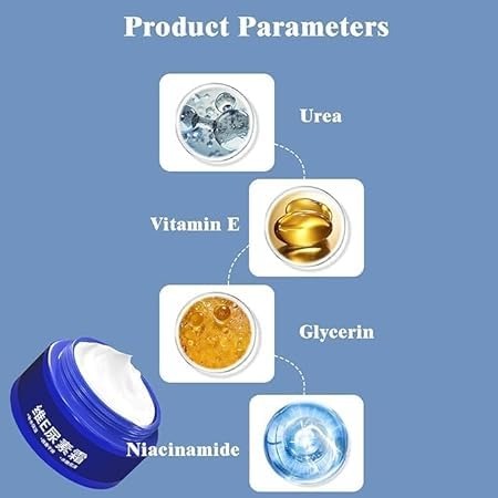 ✨ Spot Fading Urea Cream | 2025 New Vitamin E Urea Cream 💧 |  /50 g Hydrating & Nourishing Moisturizer