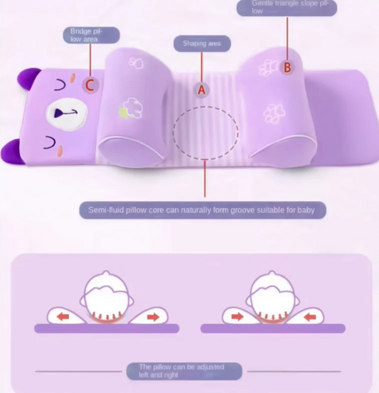 Baby Head Shaping Pillow