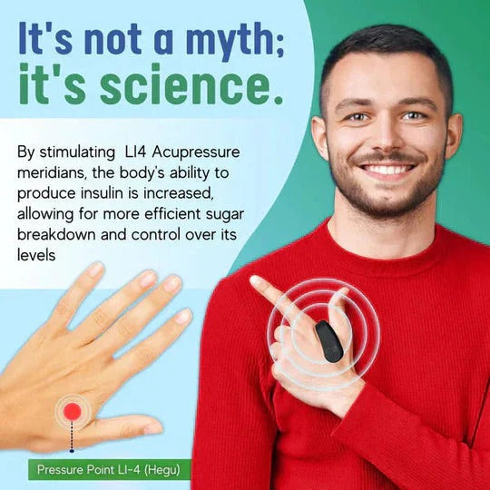 AcuPlus+ Sugar Control Acupressure Clip š„ Flat 30% OFF š„