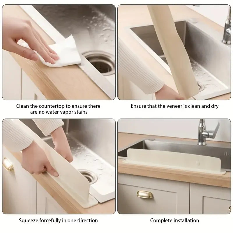 Silicon Sink Splash Guard
