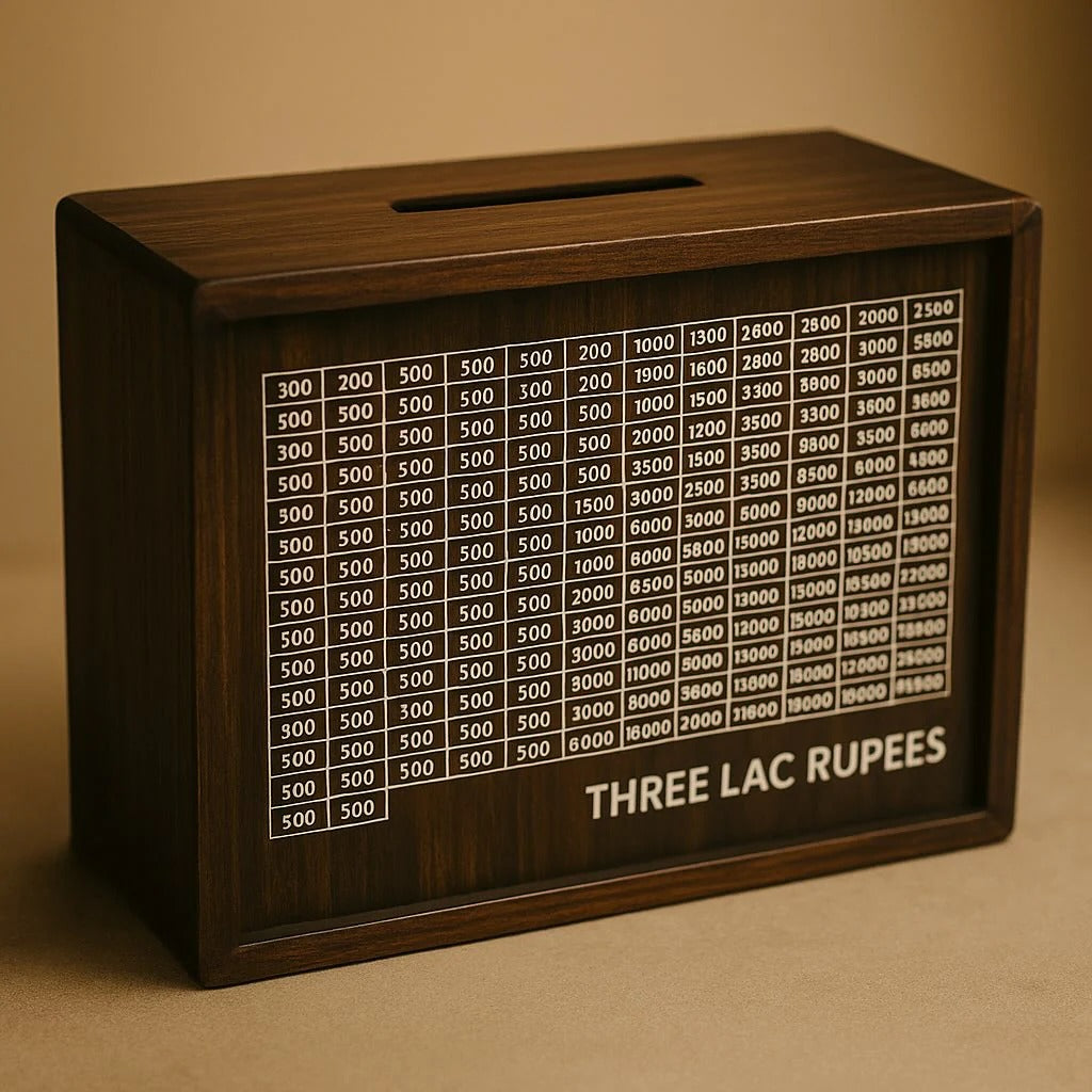 3 lac Money Saving box ✨ | Flat 50% OFF 🔥