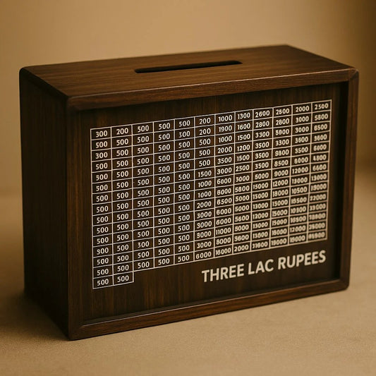 3 lac Money Saving box ✨ | Flat 50% OFF 🔥