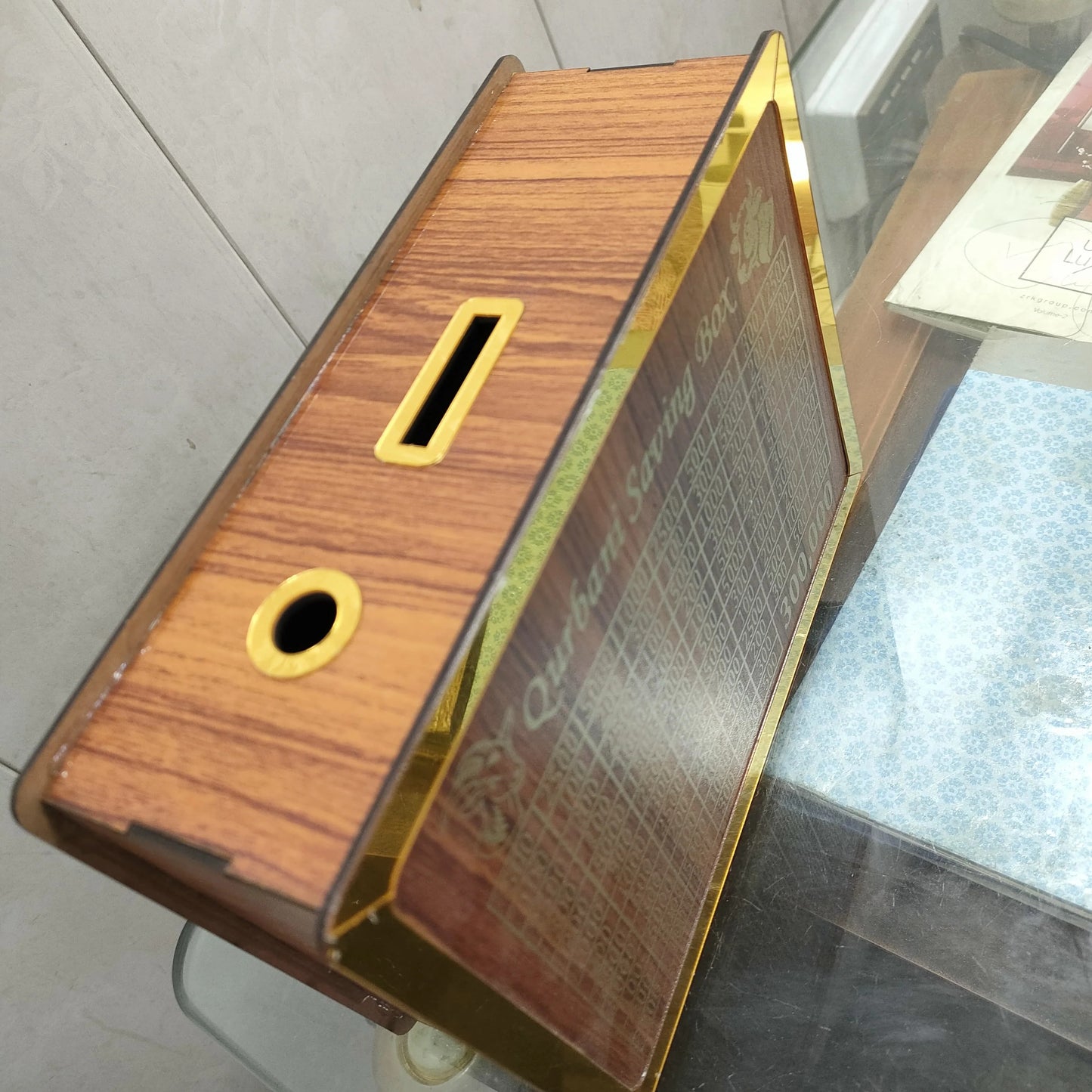 Qurbani Saver Box – 3 Lakh