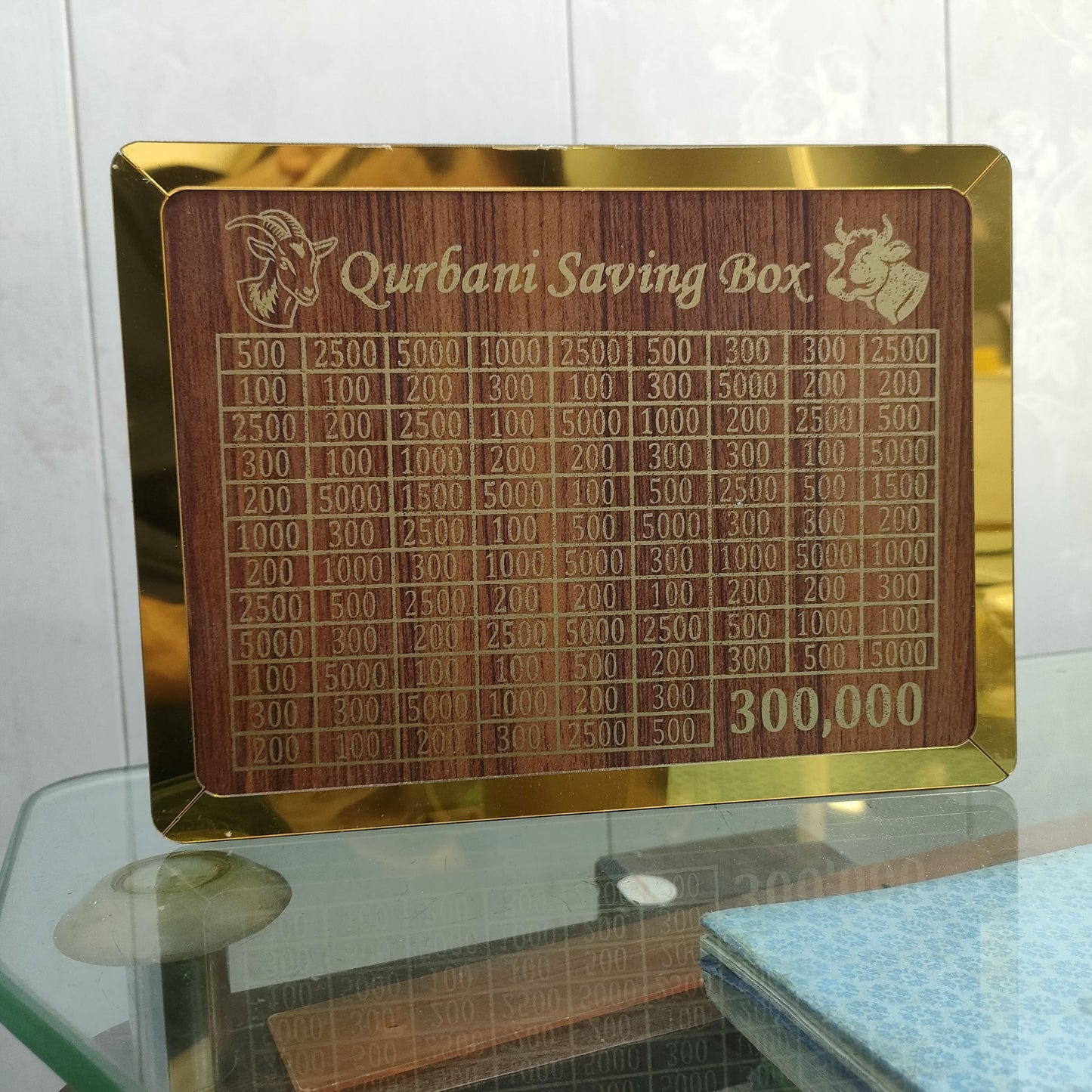 Qurbani Saver Box – 3 Lakh