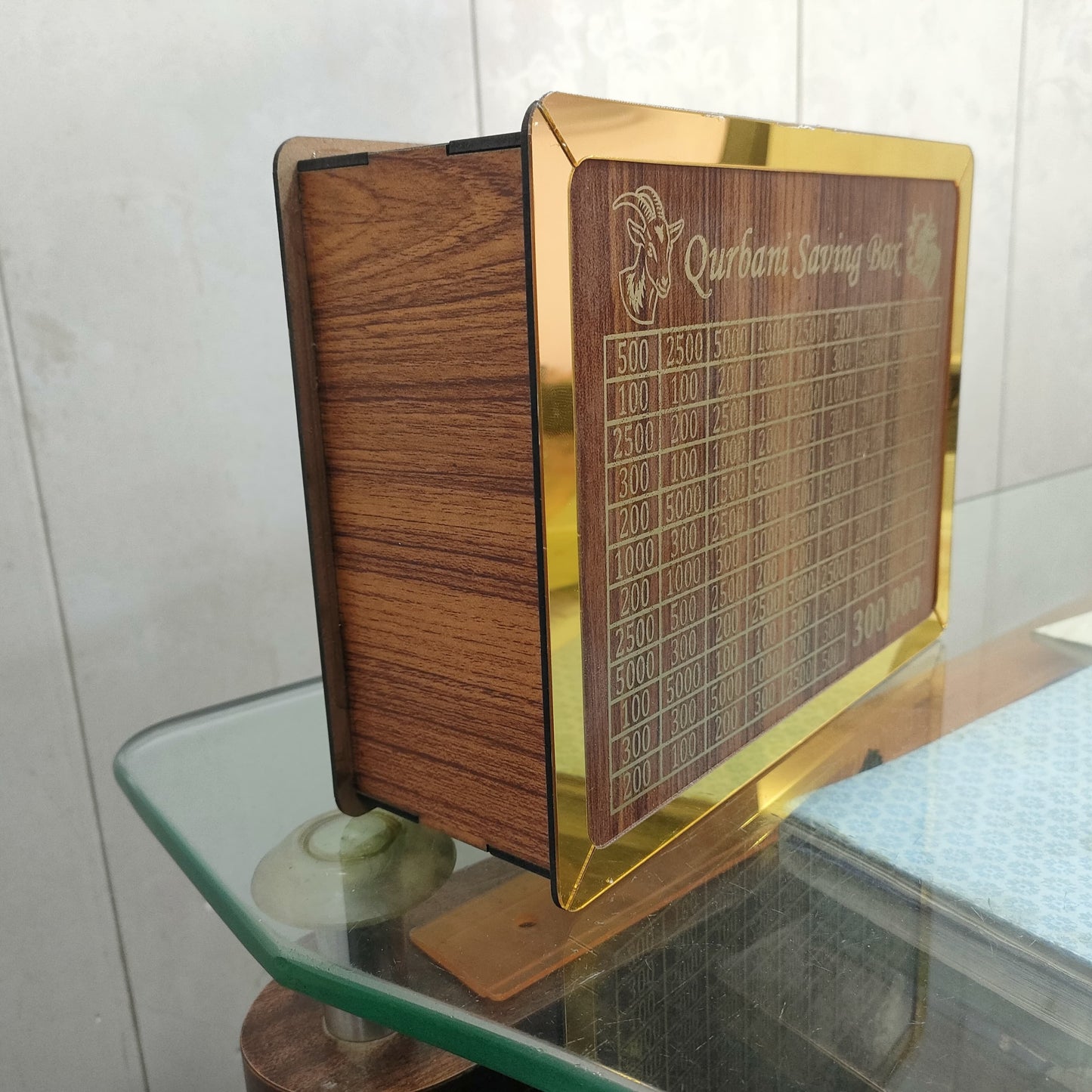 Qurbani Saver Box – 3 Lakh