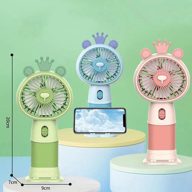 🌬️ Portable Handy Fan – Rechargeable, Stay Cool Anywhere! 50% OFF TODAY ONLY! ❄️✨