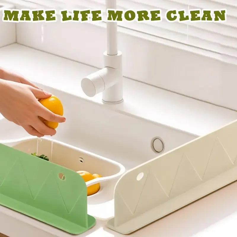 Silicon Sink Splash Guard