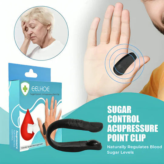 AcuPlus+ Sugar Control Acupressure Clip š„ Flat 30% OFF š„