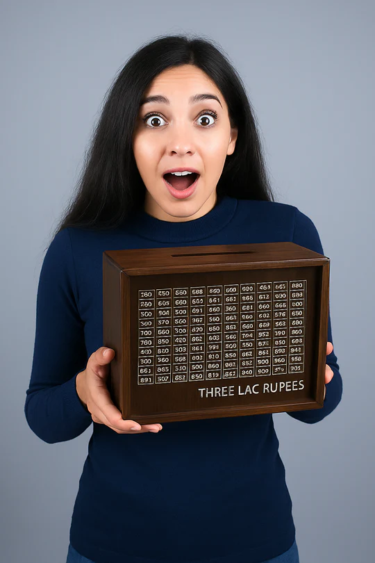 3 lac Money Saving box ✨ | Flat 50% OFF 🔥