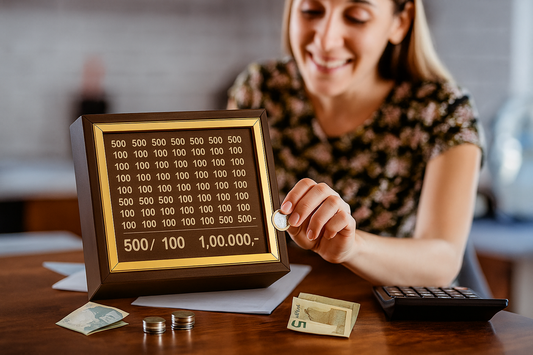 1 lac Money Saving box ✨ | Flat 50% OFF 🔥