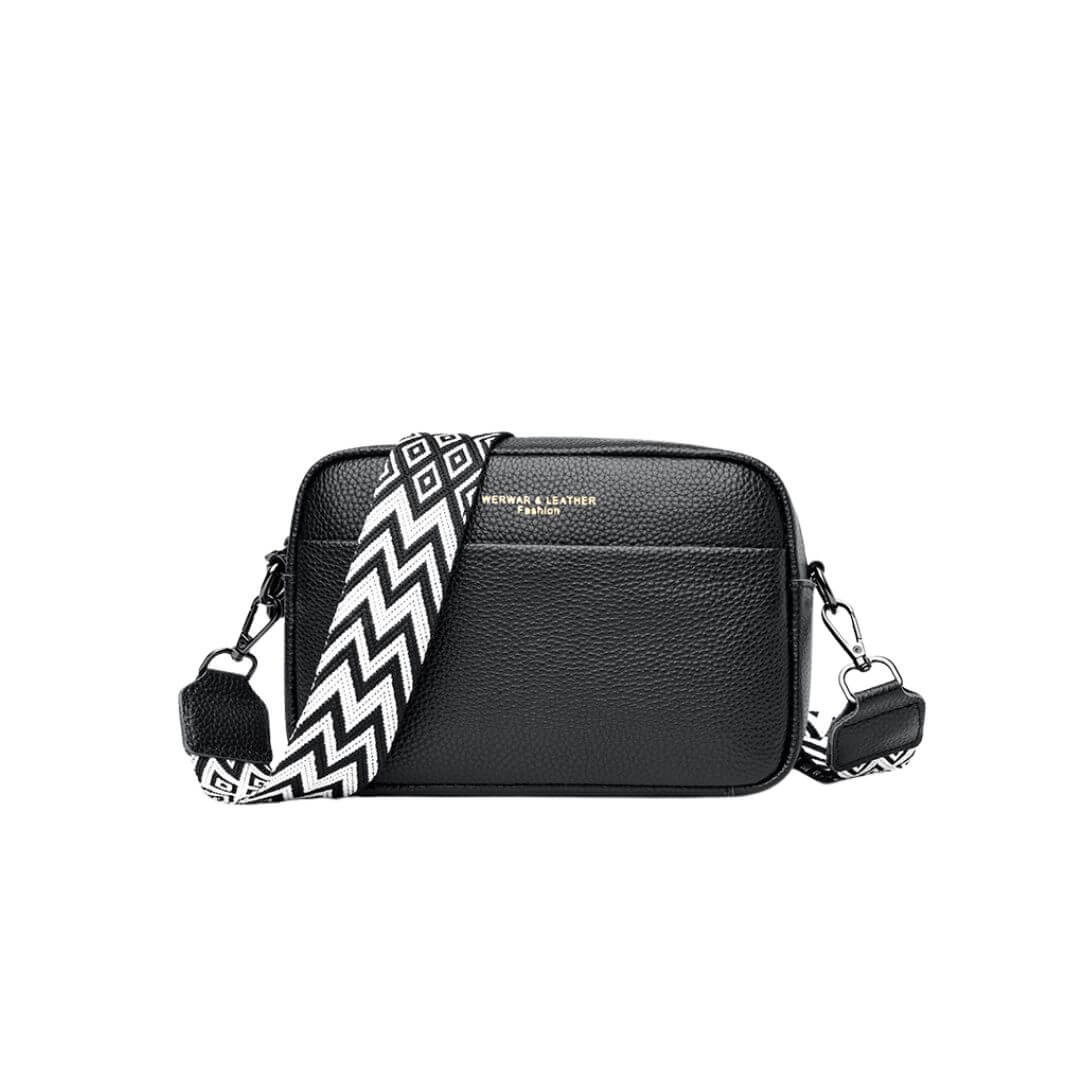 Classic Charm Leather Crossbody Purse