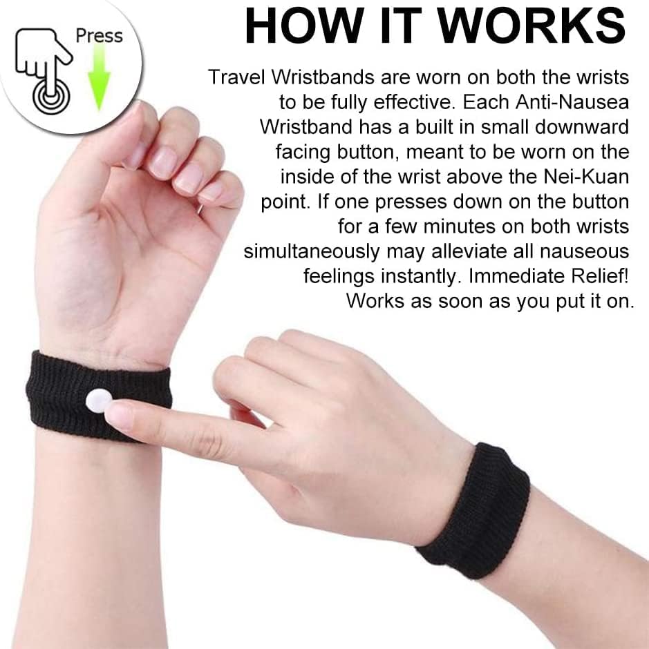 Accupressure Wristband (Buy 1 Get 1 Free) – 50% OFF