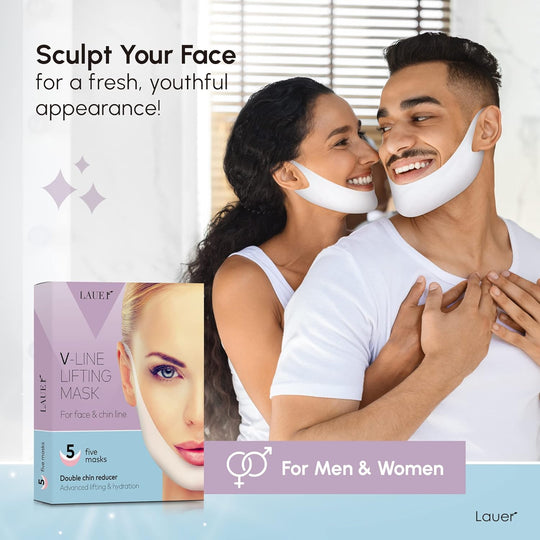 😍 Double Chin Reducer – Achieve a Sculpted Look! 💖 | 🔥 55% OFF