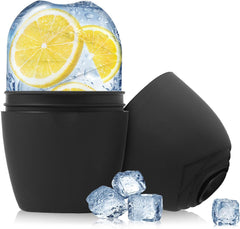 Ice Roller for Face ❄️✨ | Reusable Silicone Facial Ice Mold for Glowing Skin & Puffiness Relief