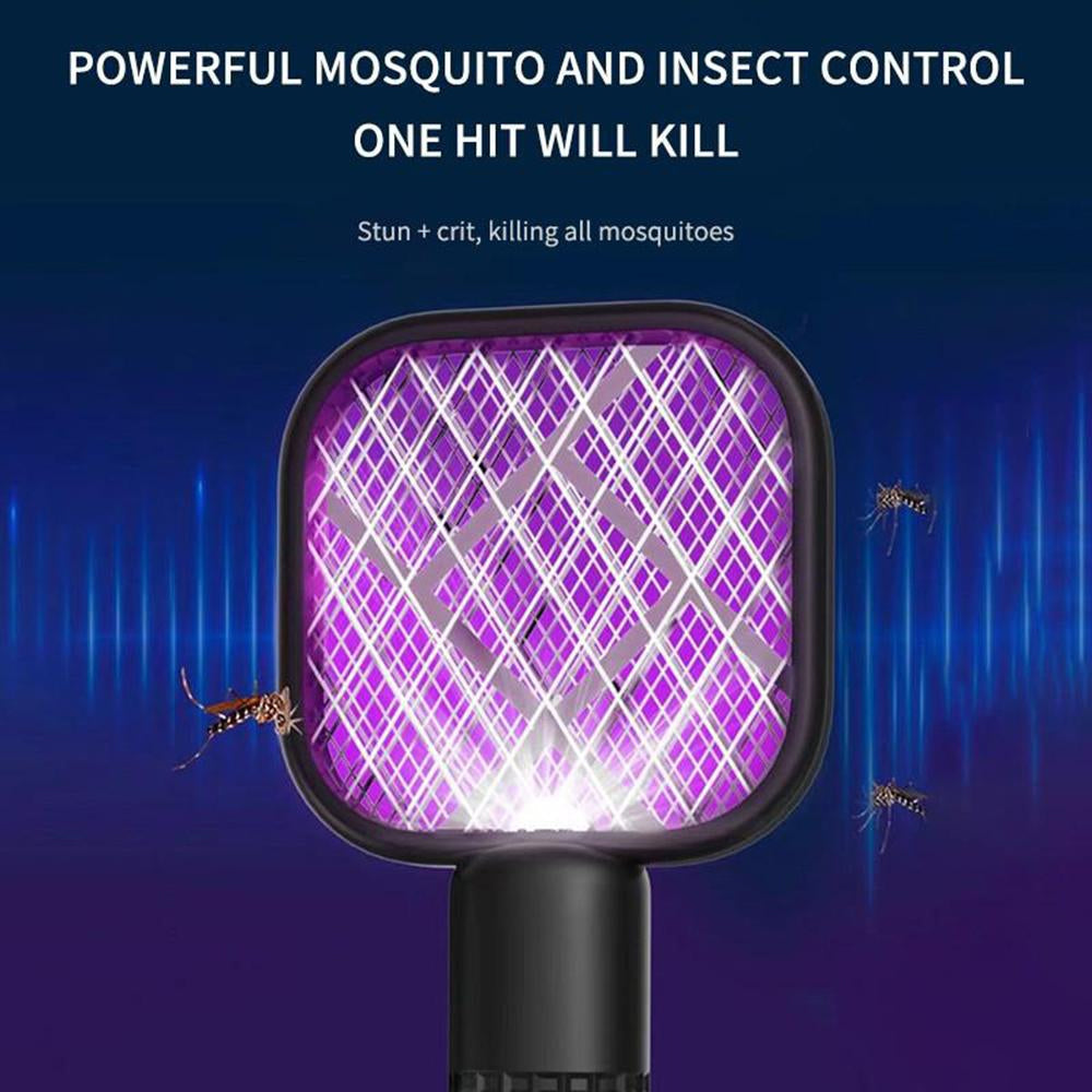 🔋⚡ USB Electric Mosquito Swatter
