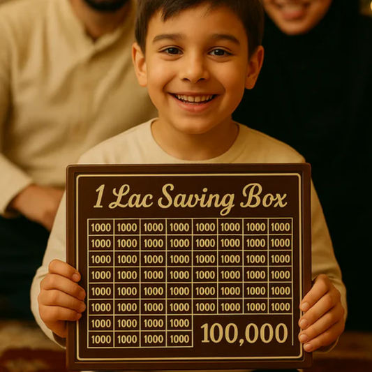1 lac Money Saving box ✨ | Flat 50% OFF 🔥