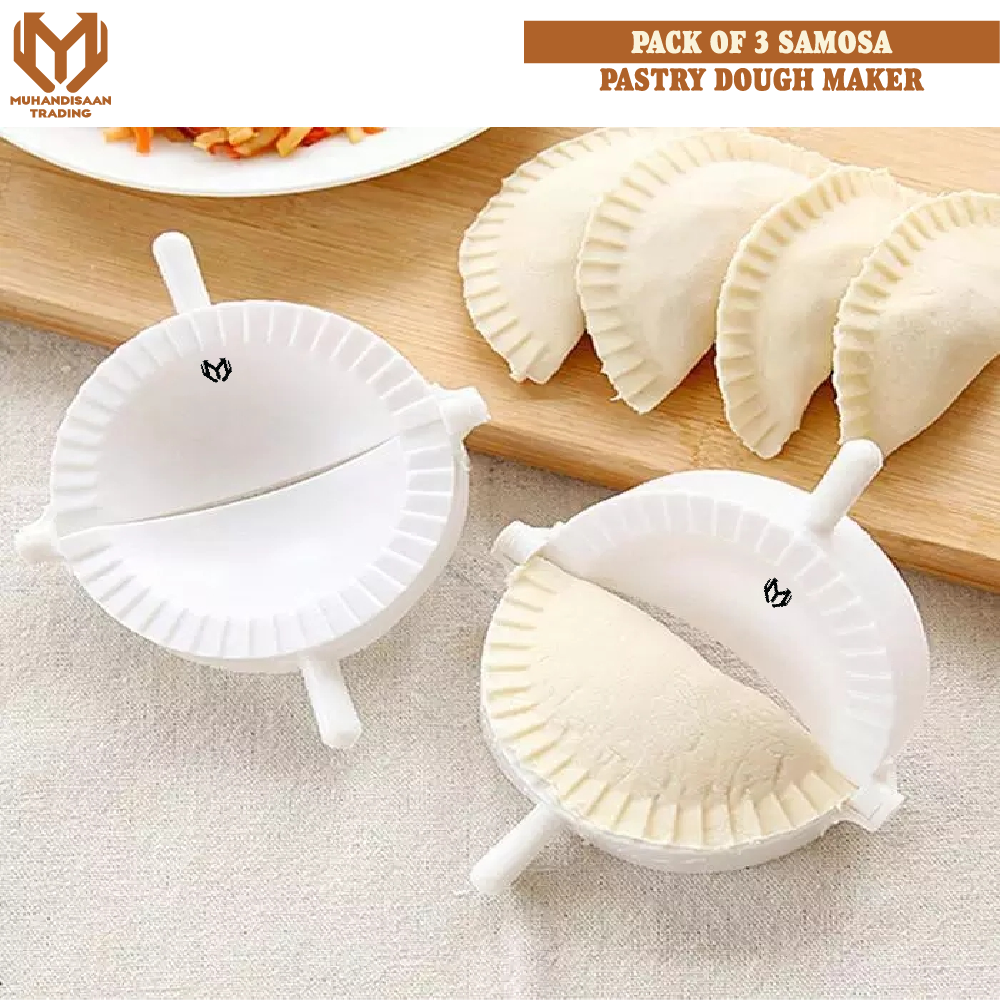 🔥 Pack of 3 Vegetable Chopper, Kebab Mould & Samosa Maker – Flat 50% OFF! 🔥