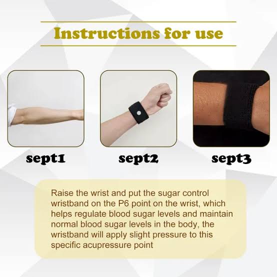 Accupressure Wristband (Buy 1 Get 1 Free) – 50% OFF