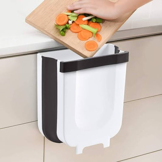 9L Wall-Mounted Foldable Trash Bin 🗑️ [ 🌸 70% OFF]
