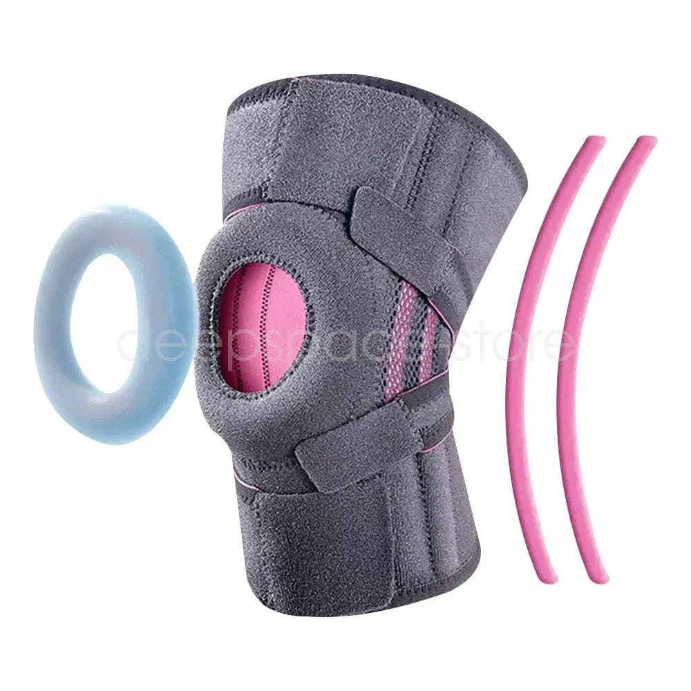 2Pcs/set Men Women Compression Knee Sleeves Knee Support For Knee Pain Relief C