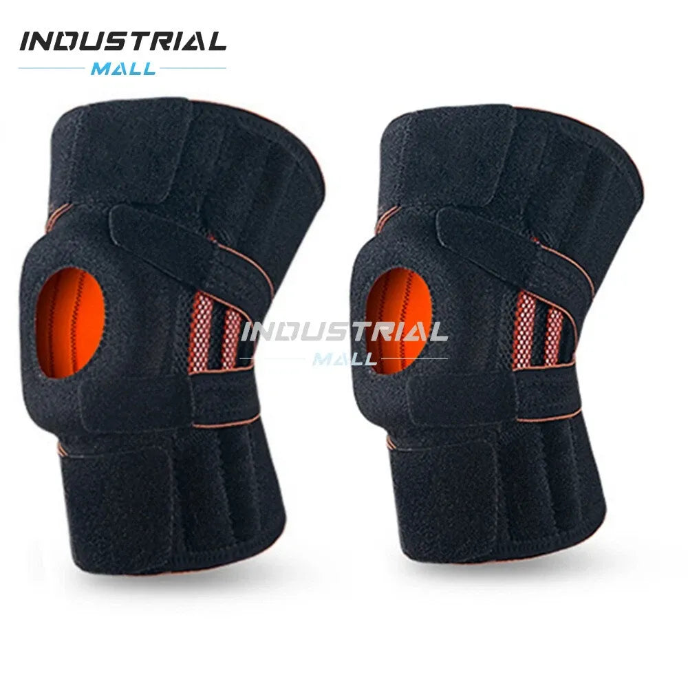 2Pcs/set Men Women Compression Knee Sleeves Knee Support For Knee Pain Relief C