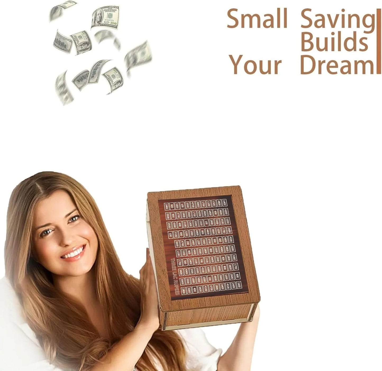 3 lac Money Saving box ✨ | Flat 50% OFF 🔥