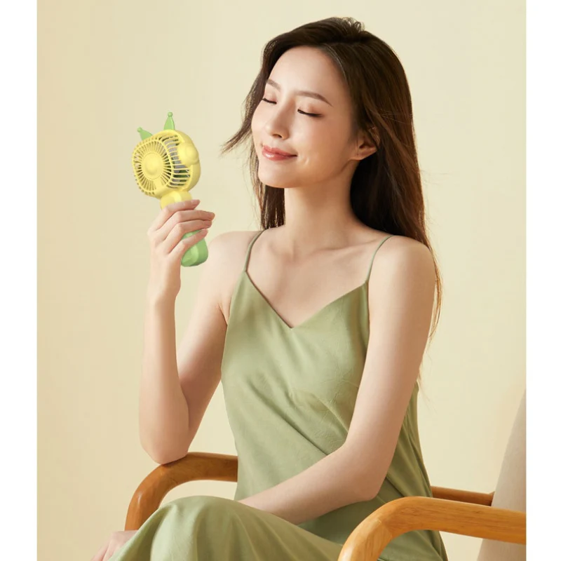 🌬️ Portable Handy Fan – Rechargeable, Stay Cool Anywhere! 50% OFF TODAY ONLY! ❄️✨