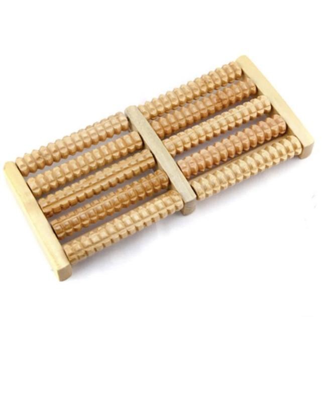 Wooden Roller Foot Massager 🔥 | Flat 40% Off
