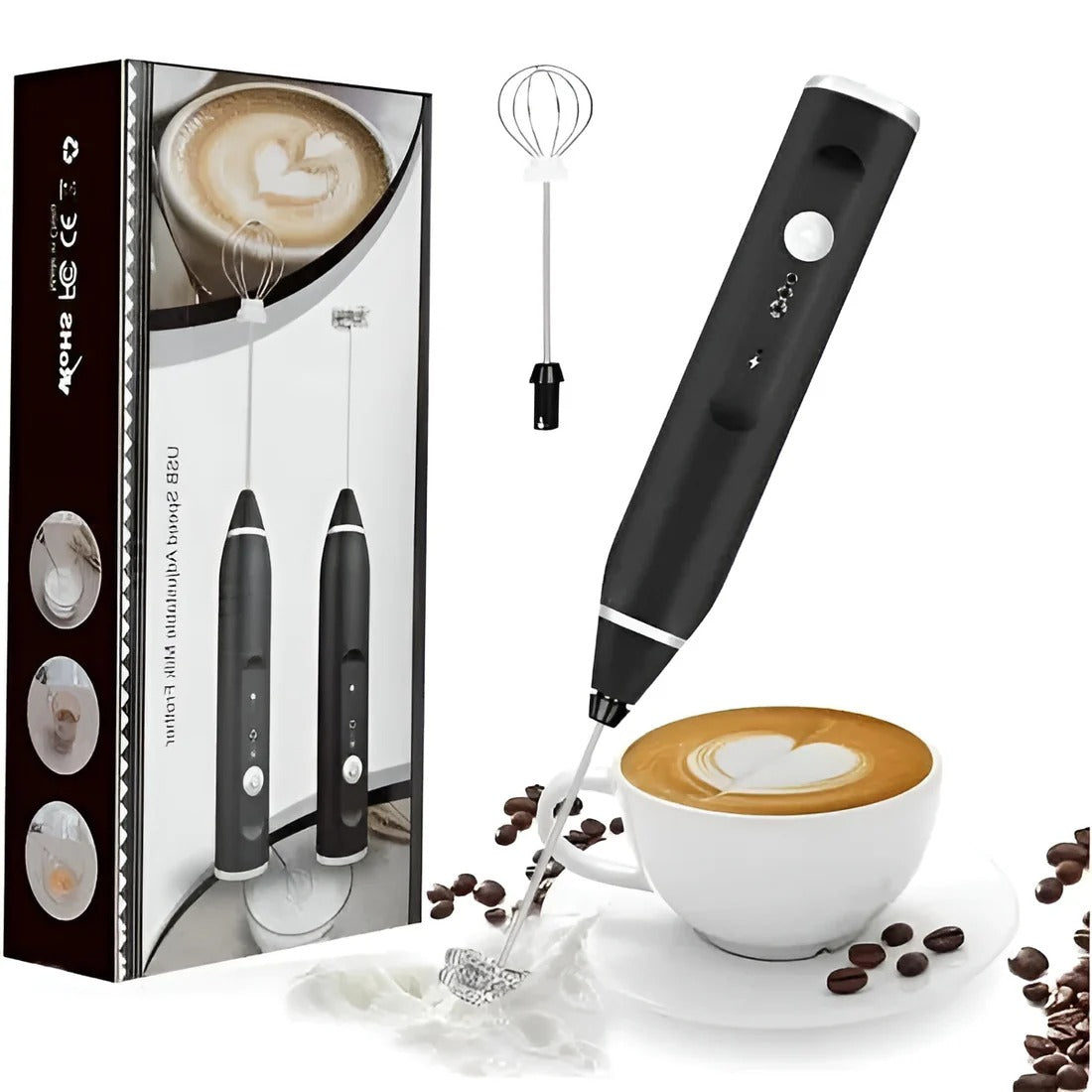 ☕Electric Rechargeable Coffee Beater🔥