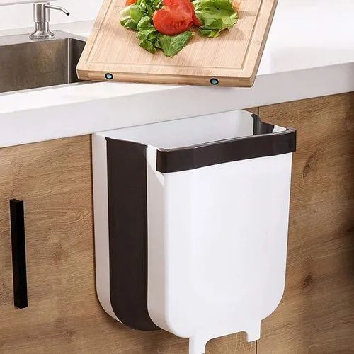 9L Wall-Mounted Foldable Trash Bin 🗑️ [ 🌸 70% OFF]